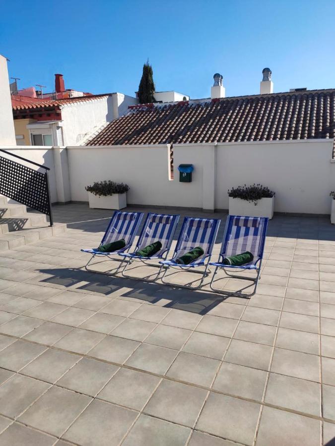 Ferienwohnung Teatro Cervantes Sigloxxi Málaga Exterior foto