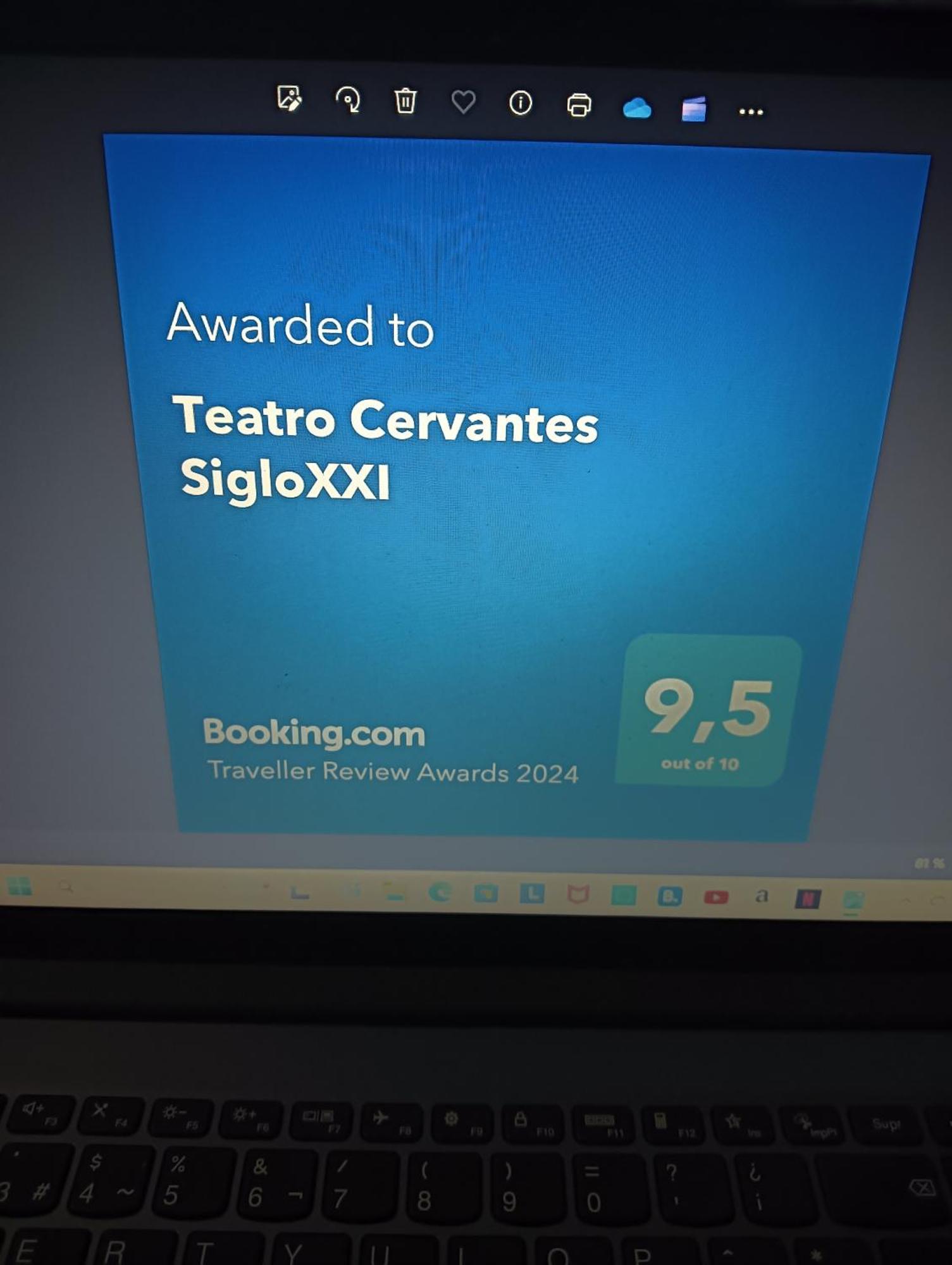 Ferienwohnung Teatro Cervantes Sigloxxi Málaga Zimmer foto