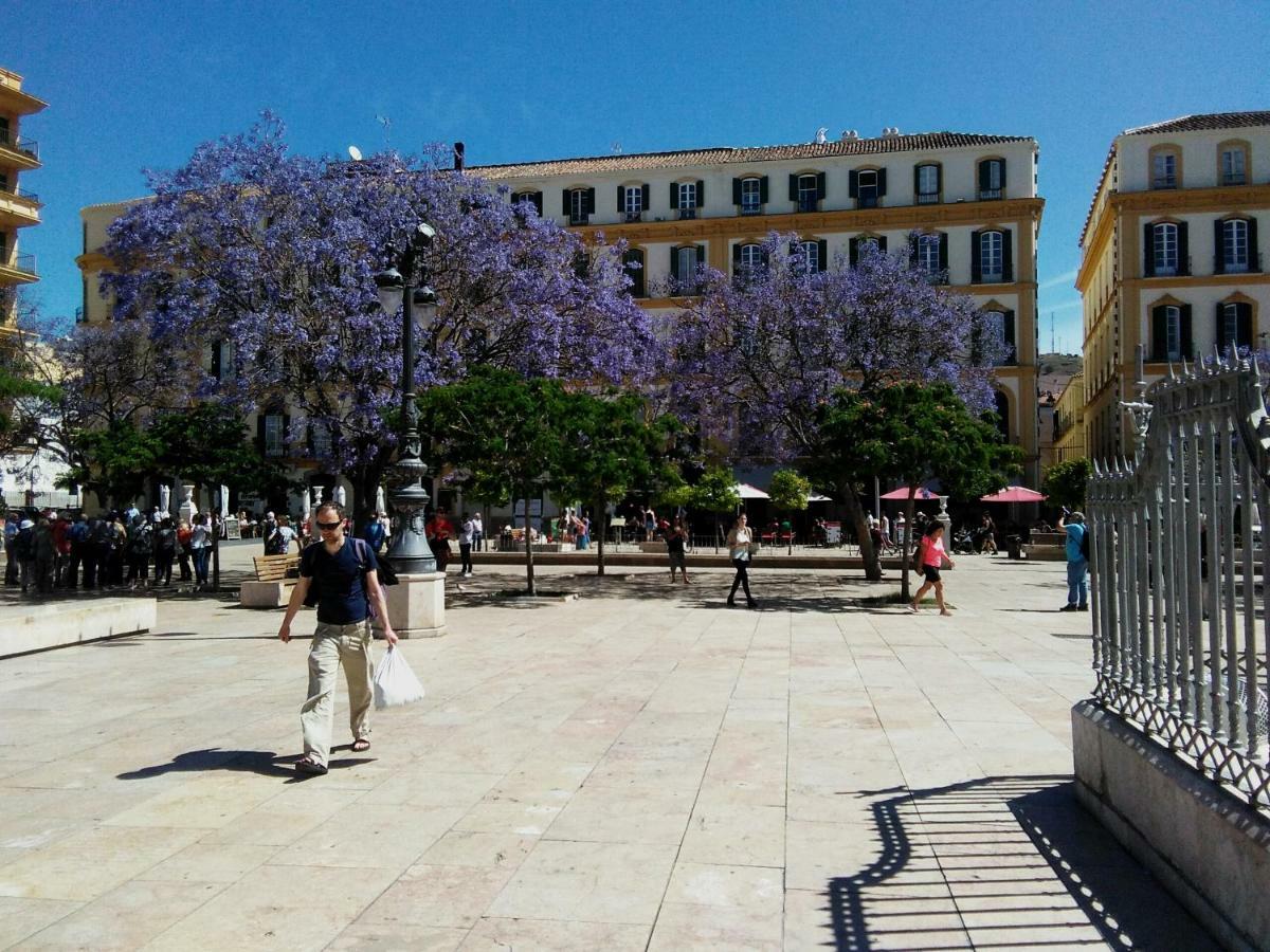 Ferienwohnung Teatro Cervantes Sigloxxi Málaga Exterior foto